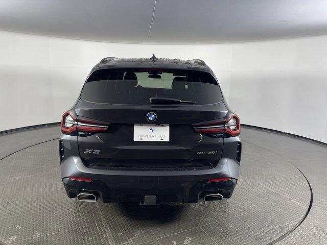 used 2022 BMW X3 car, priced at $39,999