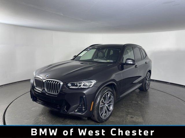 used 2022 BMW X3 car, priced at $39,999