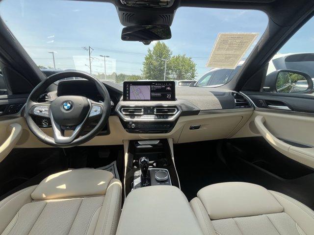 used 2022 BMW X3 car, priced at $35,550