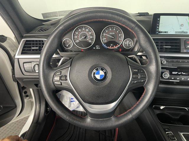 used 2017 BMW 330 car, priced at $17,985