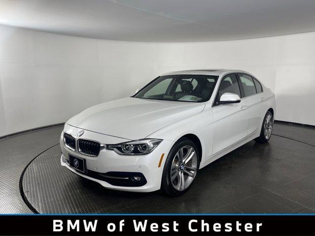 used 2017 BMW 330 car, priced at $17,985