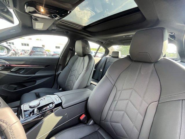 used 2025 BMW i5 car, priced at $78,470