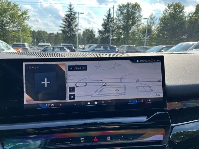 used 2025 BMW i5 car, priced at $78,470