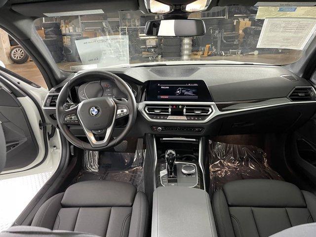 used 2021 BMW 330 car, priced at $32,999