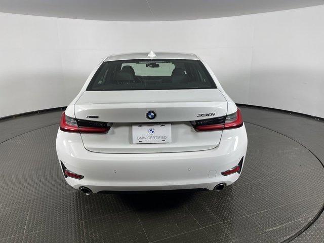 used 2021 BMW 330 car, priced at $32,999