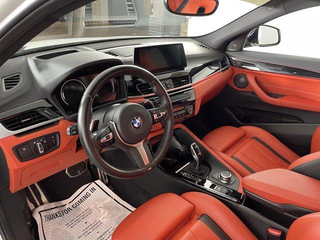 used 2022 BMW X2 car, priced at $36,850