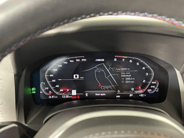 used 2023 BMW M8 car, priced at $98,997
