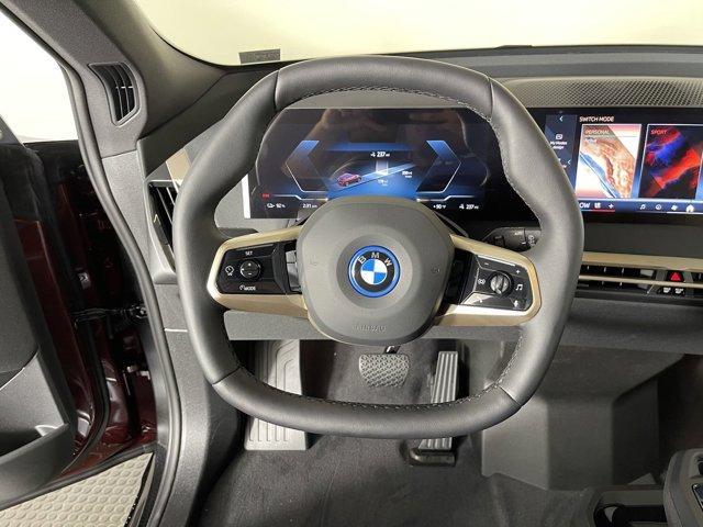 new 2025 BMW iX car, priced at $97,830