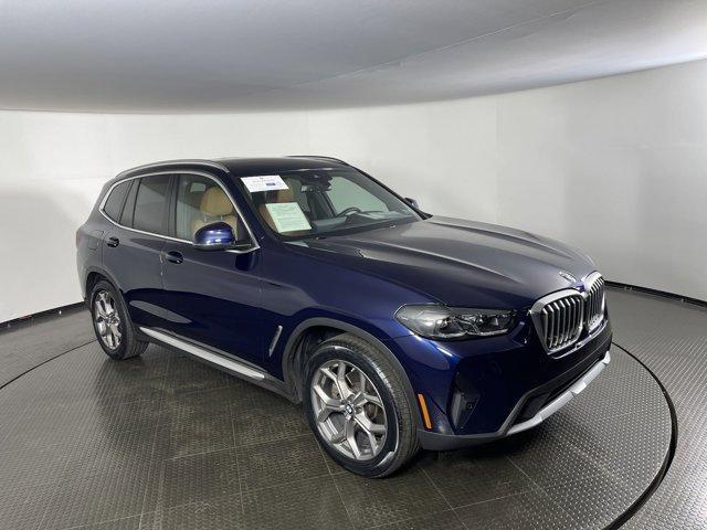 used 2022 BMW X3 car, priced at $38,850