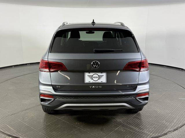 used 2024 Volkswagen Taos car, priced at $24,999