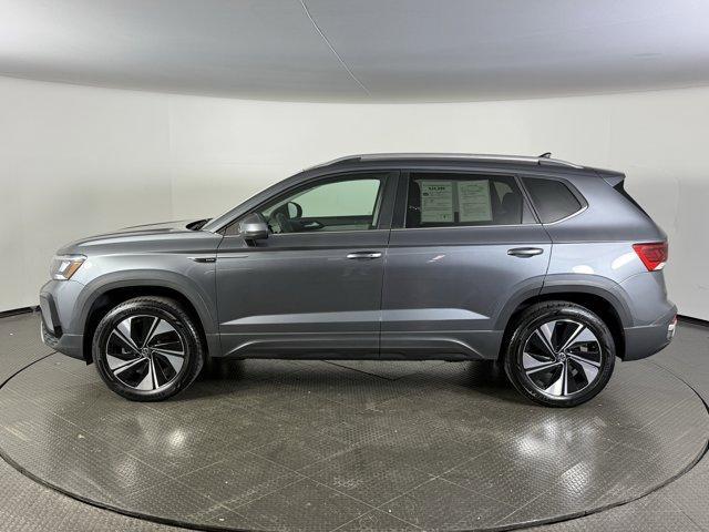 used 2024 Volkswagen Taos car, priced at $24,999