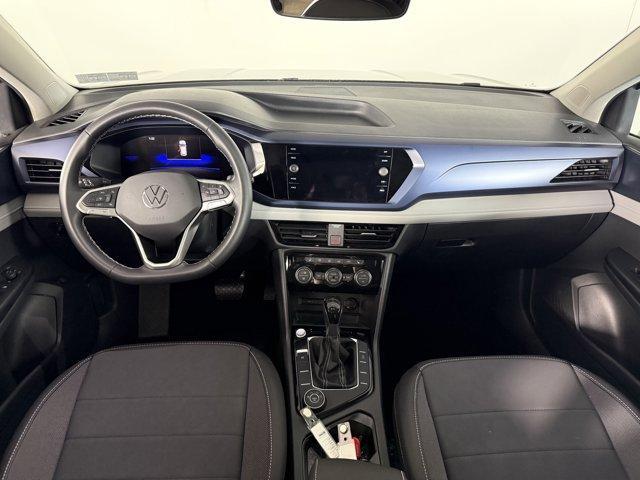 used 2024 Volkswagen Taos car, priced at $24,999