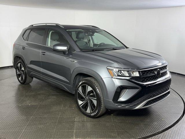 used 2024 Volkswagen Taos car, priced at $24,999