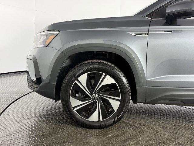 used 2024 Volkswagen Taos car, priced at $24,999