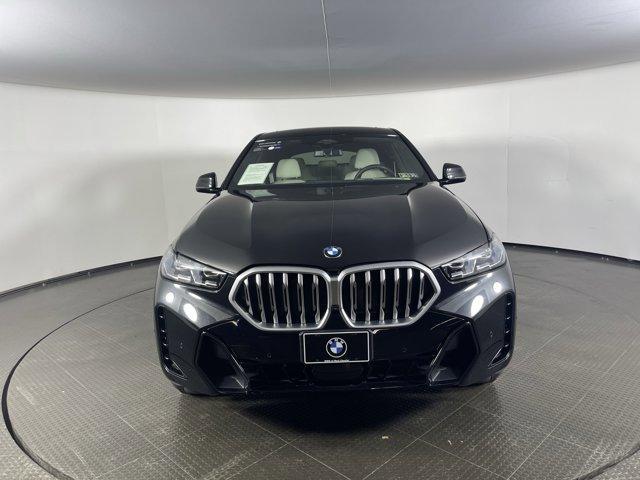 used 2025 BMW X6 car, priced at $81,999