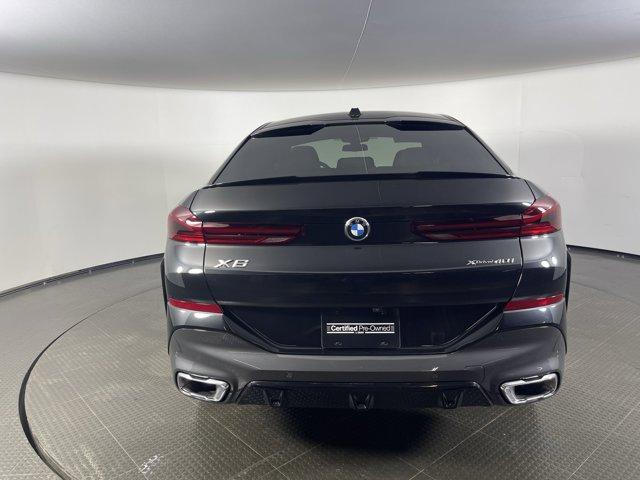 used 2025 BMW X6 car, priced at $81,999