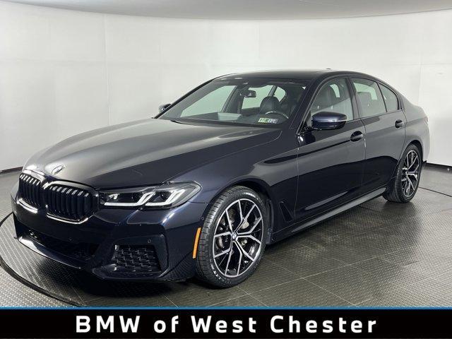used 2022 BMW 530 car, priced at $42,999