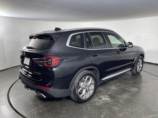 used 2022 BMW X3 car, priced at $34,850