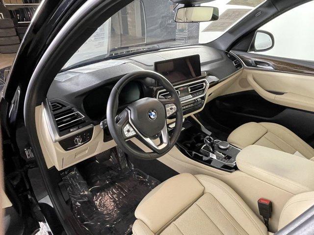 used 2022 BMW X3 car, priced at $34,850