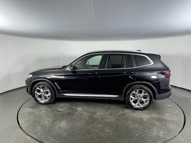 used 2022 BMW X3 car, priced at $34,850