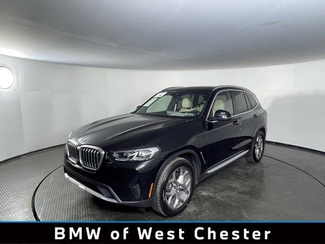 used 2022 BMW X3 car, priced at $34,850