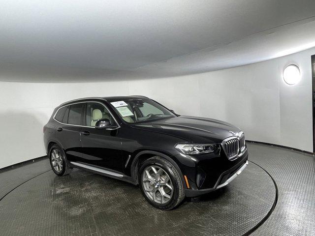 used 2022 BMW X3 car, priced at $34,850