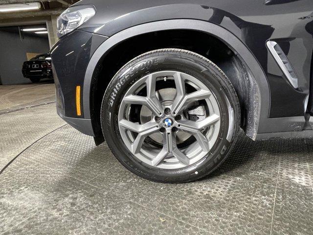 used 2022 BMW X3 car, priced at $34,850