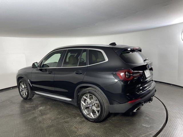 used 2022 BMW X3 car, priced at $34,850