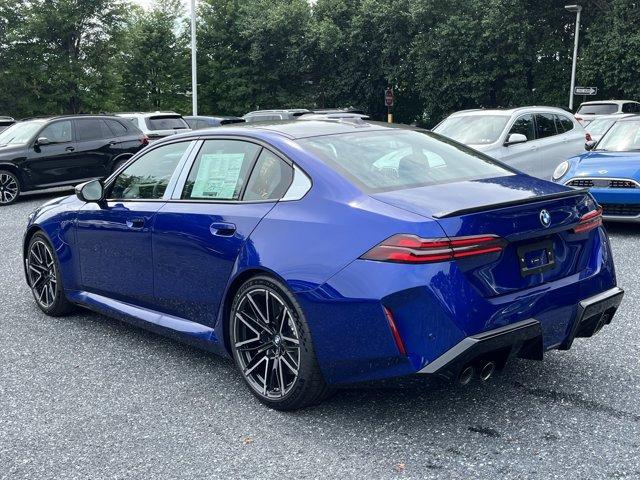 new 2026 BMW M5 car