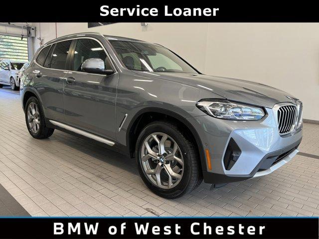 used 2024 BMW X3 car, priced at $55,615