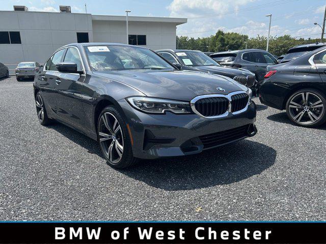 used 2021 BMW 330 car, priced at $33,499