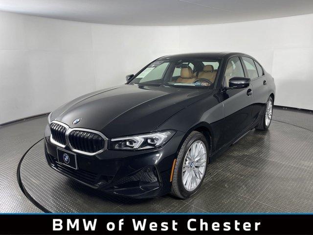 used 2023 BMW 330 car, priced at $42,578