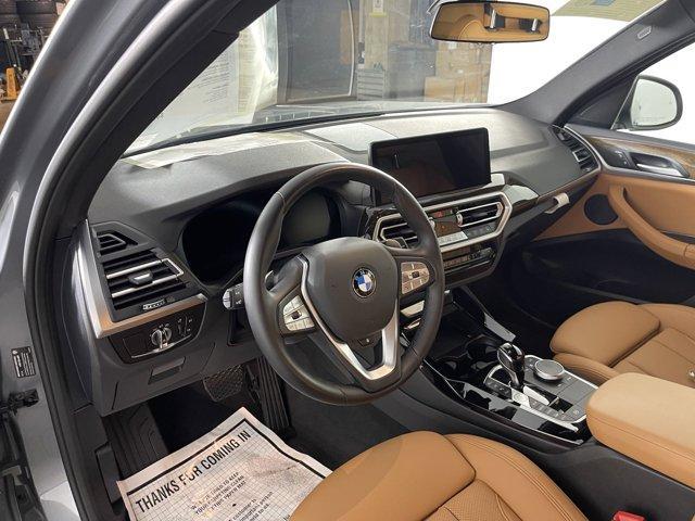 used 2024 BMW X3 car, priced at $49,999