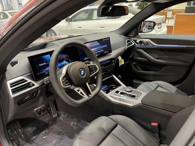 new 2025 BMW i4 Gran Coupe car, priced at $69,575