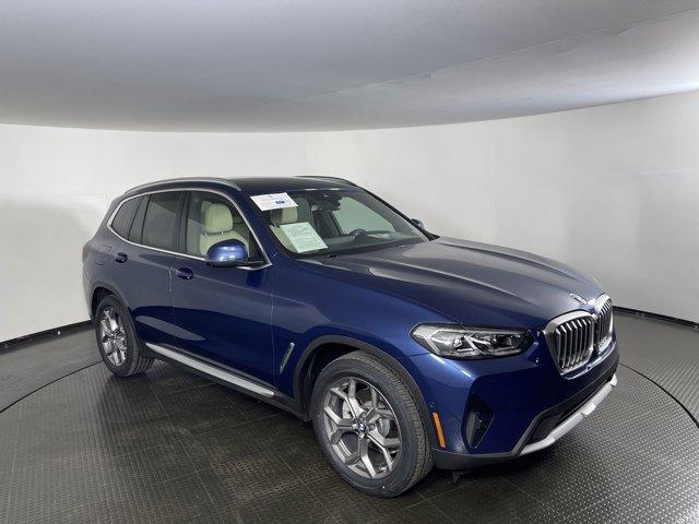 used 2023 BMW X3 car, priced at $44,850