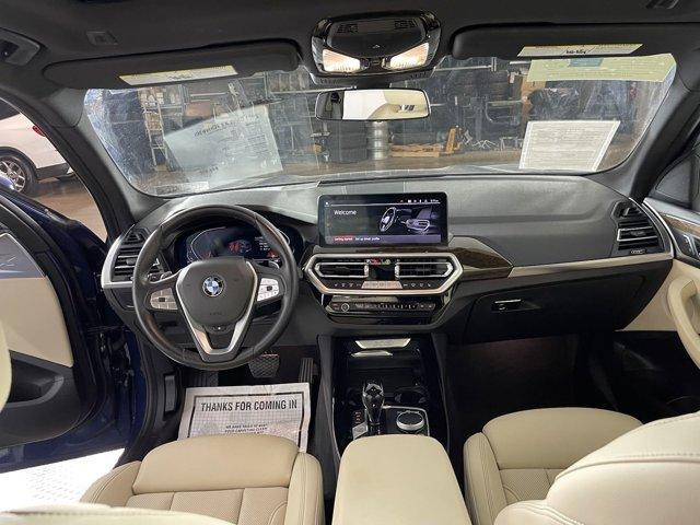 used 2023 BMW X3 car, priced at $44,850