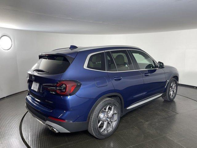 used 2023 BMW X3 car, priced at $44,850