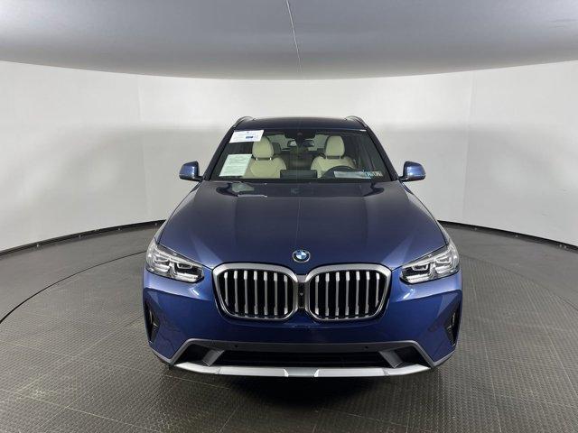 used 2023 BMW X3 car, priced at $44,850