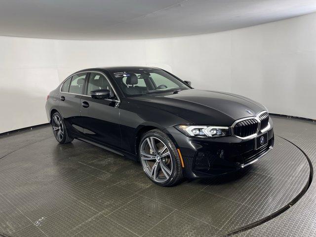 used 2024 BMW 330 car, priced at $44,850