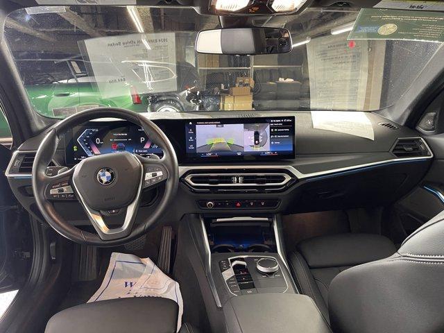used 2024 BMW 330 car, priced at $44,850