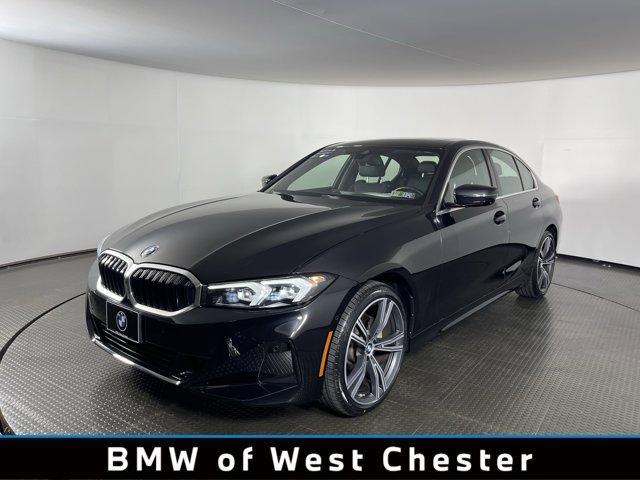 used 2024 BMW 330 car, priced at $44,850