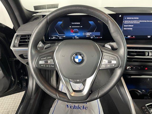 used 2024 BMW 330 car, priced at $44,850