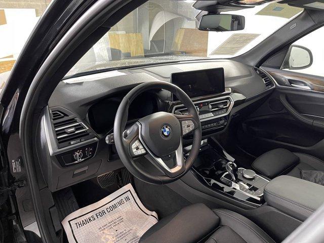 used 2022 BMW X3 car, priced at $36,682