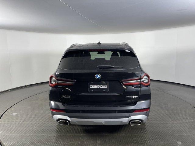 used 2022 BMW X3 car, priced at $36,682