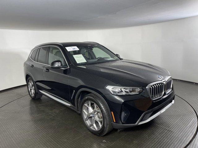 used 2022 BMW X3 car, priced at $36,682