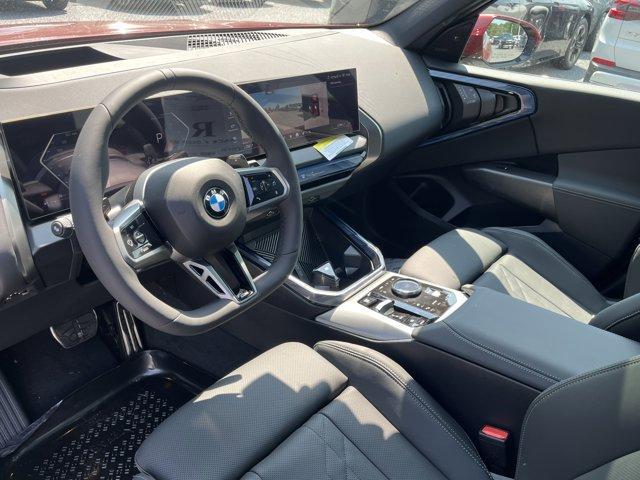 new 2025 BMW X3 car
