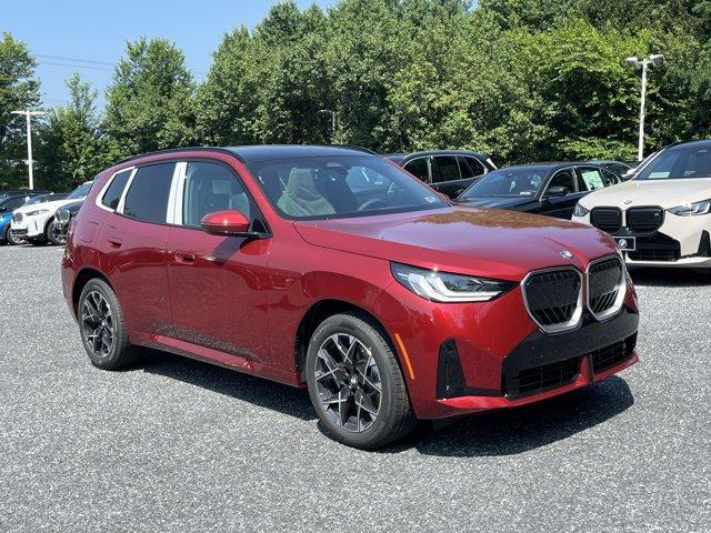 new 2025 BMW X3 car