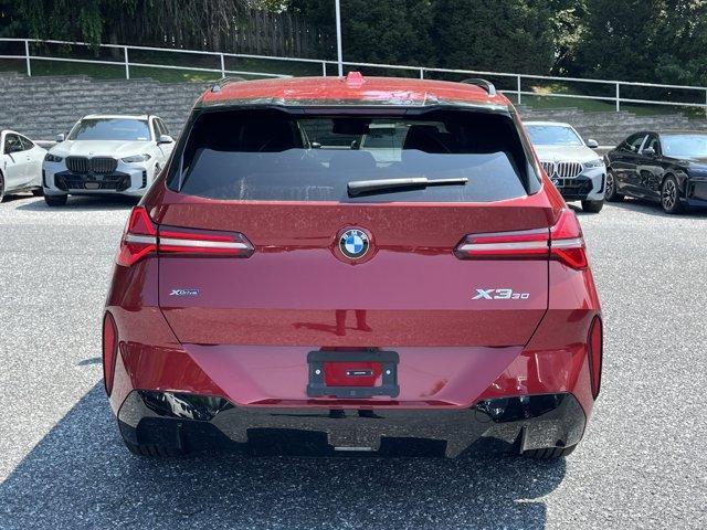 new 2025 BMW X3 car