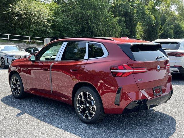 new 2025 BMW X3 car