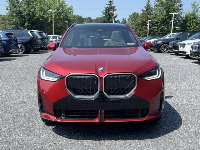 new 2025 BMW X3 car